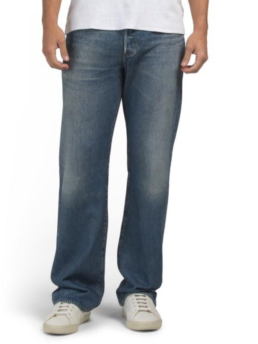 7 FOR ALL MANKIND Luxweave Straight Leg Pants